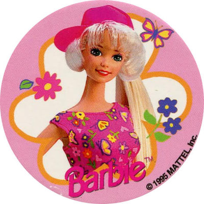 Pog n° - Barbie - World Pog Federation (WPF)