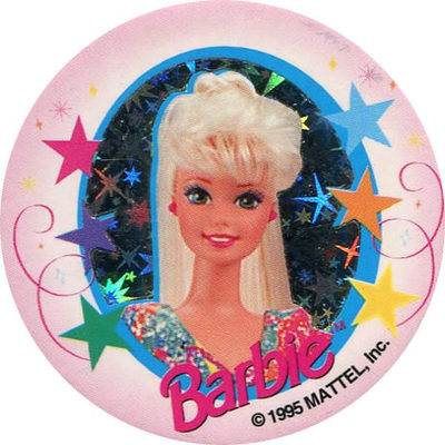 Pog n° - Barbie - World Pog Federation (WPF)