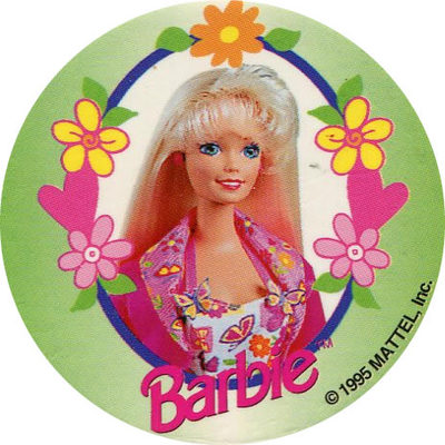 Pog n° - Barbie - World Pog Federation (WPF)