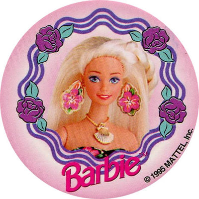 Pog n° - Barbie - World Pog Federation (WPF)