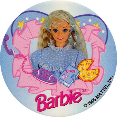 Pog n° - Barbie - World Pog Federation (WPF)