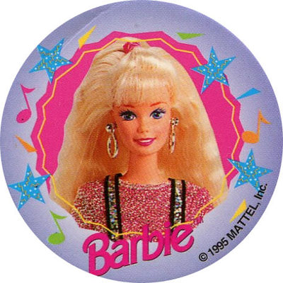 Pog n° - Barbie - World Pog Federation (WPF)