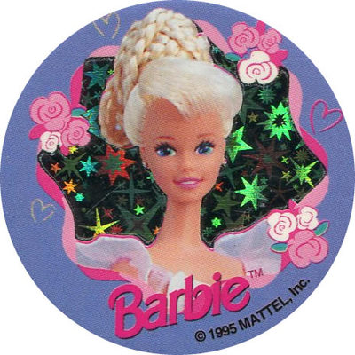 Pog n° - Barbie - World Pog Federation (WPF)