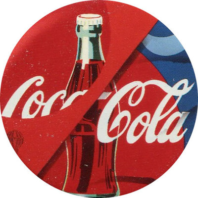 Pog n° - Coca Cola - World Pog Federation (WPF)