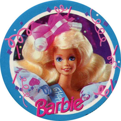 Pog n° - Barbie - World Pog Federation (WPF)