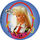 Pog n°13 - Barbie - World Pog Federation (WPF)