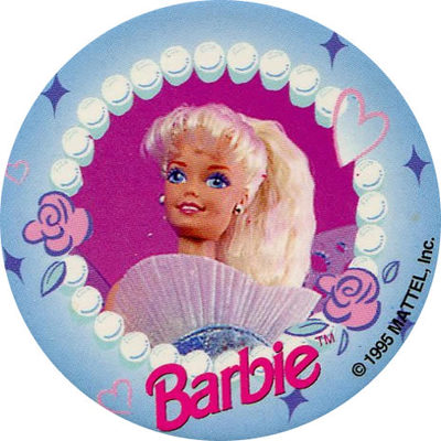 Pog n° - Barbie - World Pog Federation (WPF)