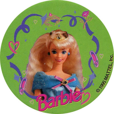 Pog n° - Barbie - World Pog Federation (WPF)