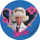 Pog n°16 - Barbie - World Pog Federation (WPF)