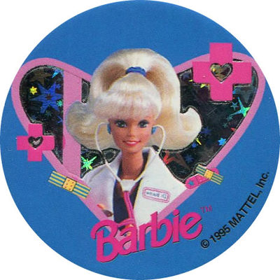 Pog n° - Barbie - World Pog Federation (WPF)