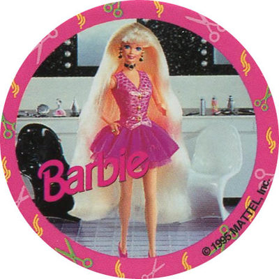 Pog n° - Barbie - World Pog Federation (WPF)