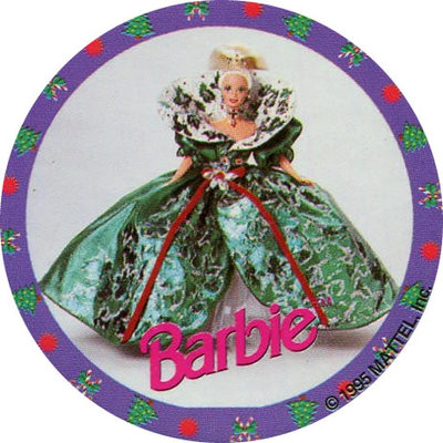 Pog n° - Barbie - World Pog Federation (WPF)