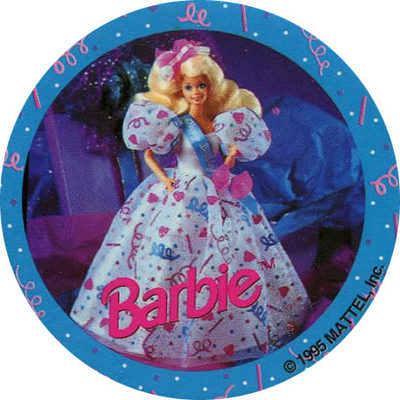 Pog n° - Barbie - World Pog Federation (WPF)