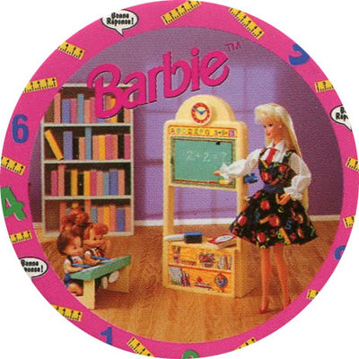 Pog n° - Barbie - World Pog Federation (WPF)