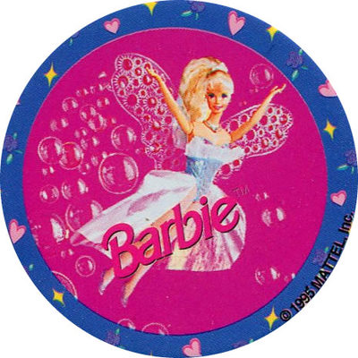 Pog n° - Barbie - World Pog Federation (WPF)