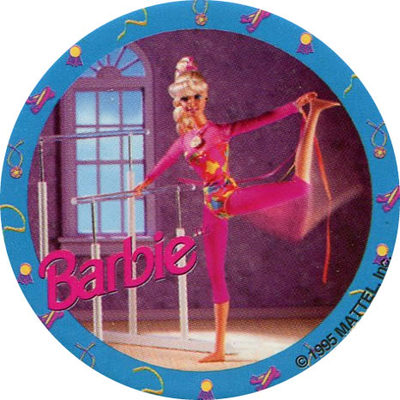 Pog n° - Barbie - World Pog Federation (WPF)