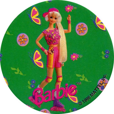 Pog n° - Barbie - World Pog Federation (WPF)