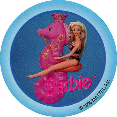 Pog n° - Barbie - World Pog Federation (WPF)