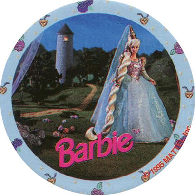 Pog n° - Barbie - World Pog Federation (WPF)