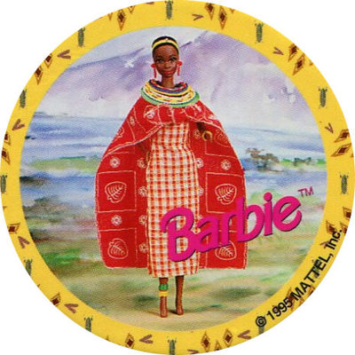 Pog n° - Barbie - World Pog Federation (WPF)