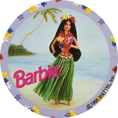 Pog n° - Barbie - World Pog Federation (WPF)