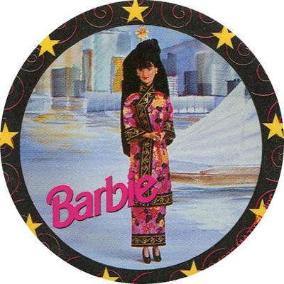 Pog n° - Barbie - World Pog Federation (WPF)