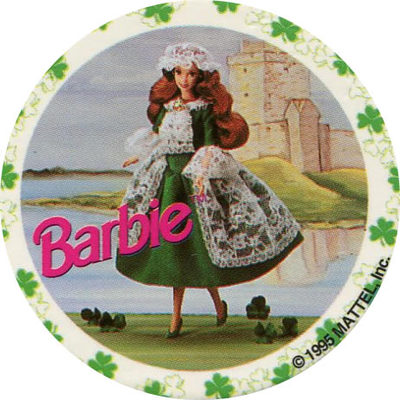 Pog n° - Barbie - World Pog Federation (WPF)