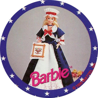 Pog n° - Barbie - World Pog Federation (WPF)