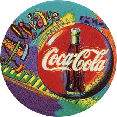 Pog n° - Coca Cola - World Pog Federation (WPF)