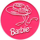 Pog n°1 - Barbie - Slammers - World Pog Federation (WPF)