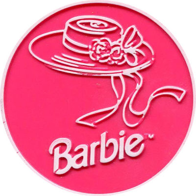 Pog n° - Barbie - Slammers - World Pog Federation (WPF)