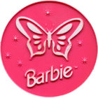 Pog n°2 - Barbie - Slammers - World Pog Federation (WPF)