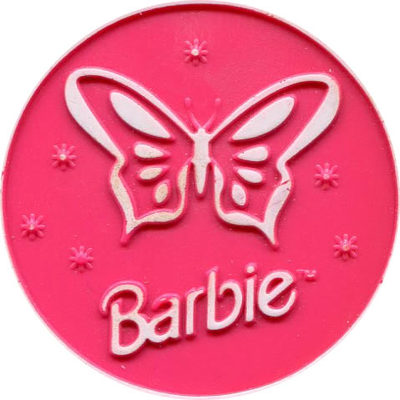 Pog n° - Barbie - Slammers - World Pog Federation (WPF)