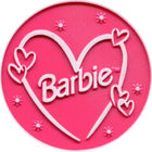 Pog n°3 - Barbie - Slammers - World Pog Federation (WPF)