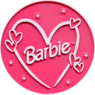 Pog n° - Barbie - Slammers - World Pog Federation (WPF)