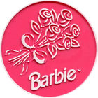 Pog n°4 - Barbie - Slammers - World Pog Federation (WPF)