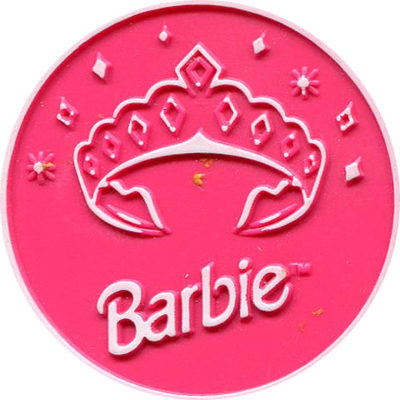 Pog n° - Barbie - Slammers - World Pog Federation (WPF)