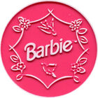 Pog n°6 - Barbie - Slammers - World Pog Federation (WPF)