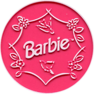 Pog n° - Barbie - Slammers - World Pog Federation (WPF)