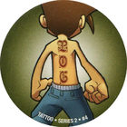 Pog n°4 - Tattoo - Series #2 - Global Pog Association (GPA)