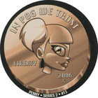 Pog n°13 - Penny - Series #2 - Global Pog Association (GPA)