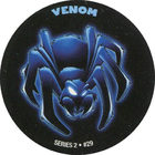 Pog n°29 - Venom - Series #2 - Global Pog Association (GPA)