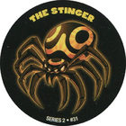 Pog n°31 - The stinger - Series #2 - Global Pog Association (GPA)