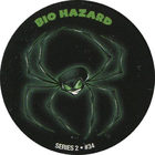 Pog n°34 - Bio hazard - Series #2 - Global Pog Association (GPA)