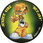 Pog n°39 - Deejay - Series #2 - Global Pog Association (GPA)