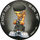 Pog n°40 - Black top - Series #2 - Global Pog Association (GPA)