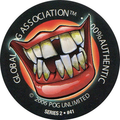 Pog n° - Series #2 - Global Pog Association (GPA)