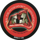 Pog n°45 - Billy bob - Series #2 - Global Pog Association (GPA)