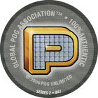 Pog n°47 - P-bling - Series #2 - Global Pog Association (GPA)