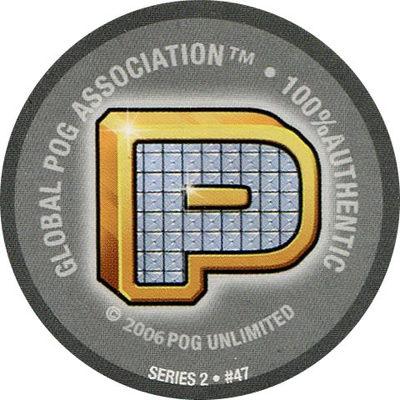 Pog n° - Series #2 - Global Pog Association (GPA)